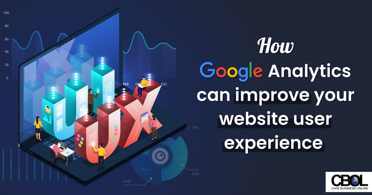 Web Design using Google Analytics to improve website UX